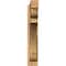 Ekena Millwork Olympic Block Smooth Outlooker, Western Red Cedar, 5 1/2"W x 32"D x 32"H OUT06X32X32OLY05SWR - alternate 4